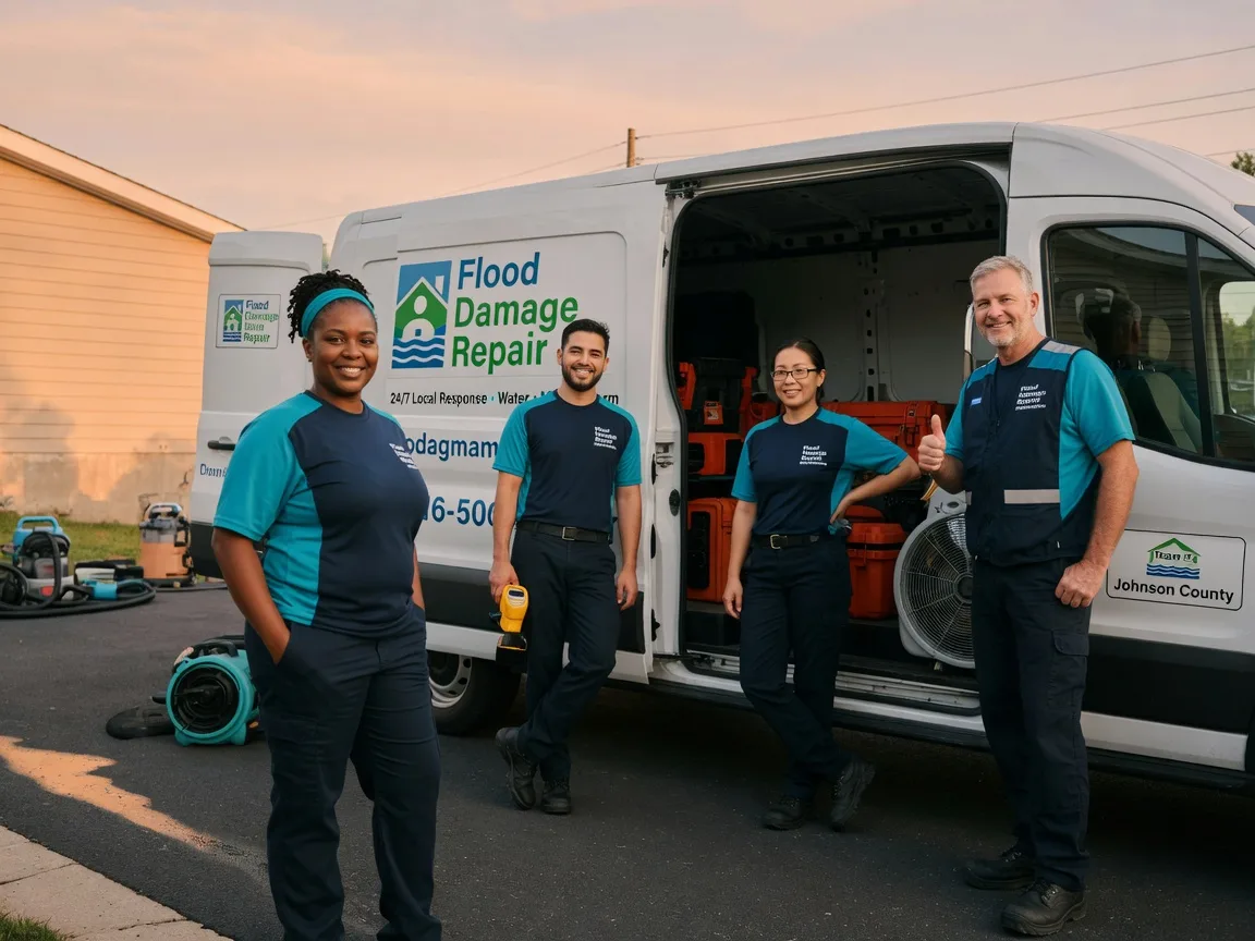 Water Damage Restoration company in West Liberty, OH