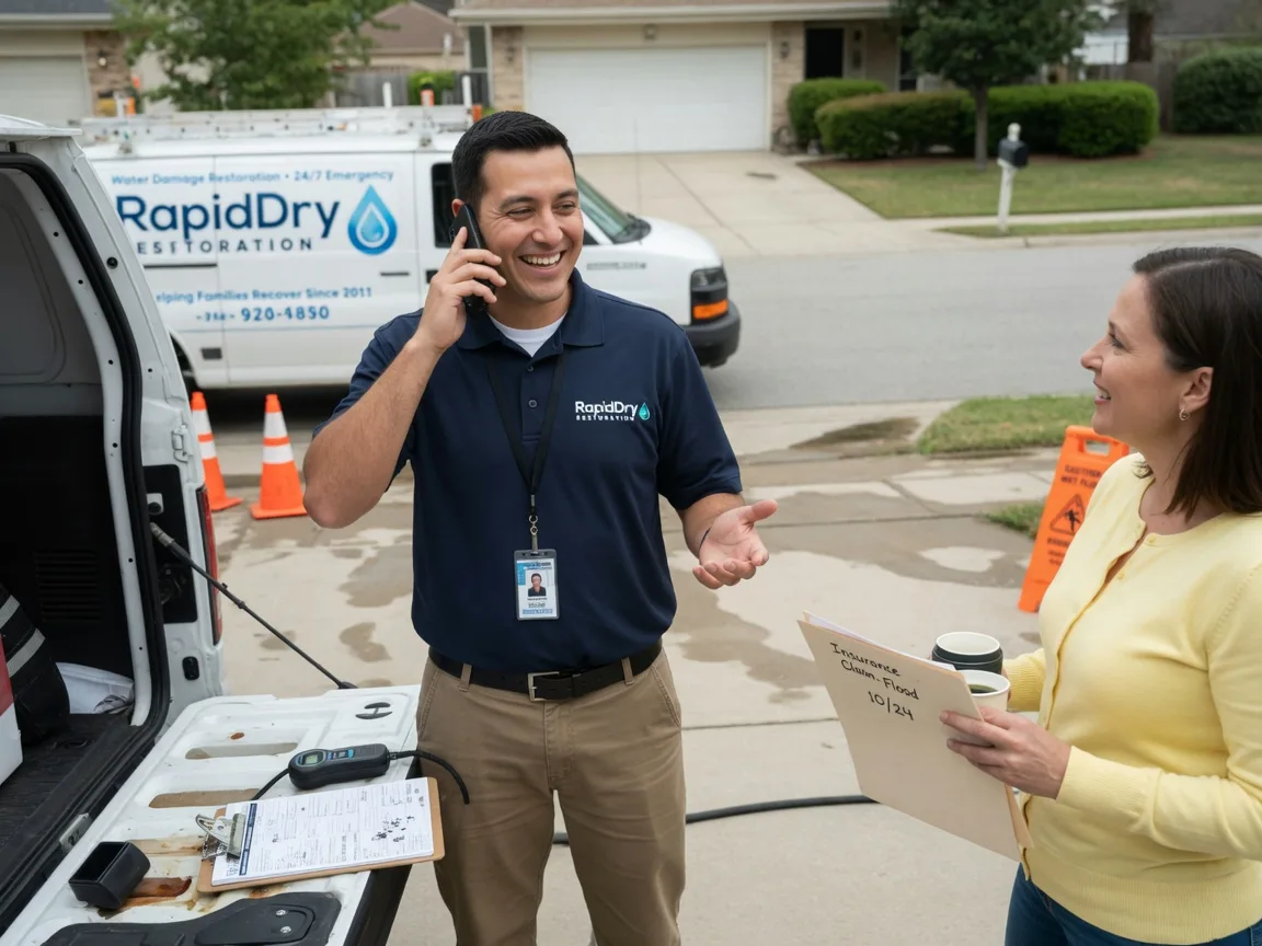 Water Damage Restoration West Liberty, OH FAQs